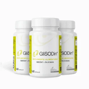 Glisodin pack de 3